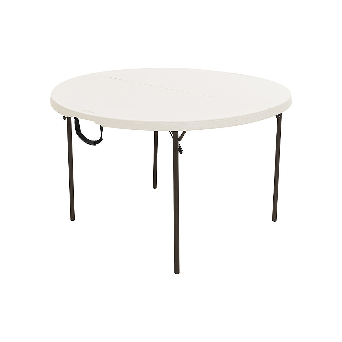 Lifetime Round Light Commercial Fold, 48 Inch Round Table Folding