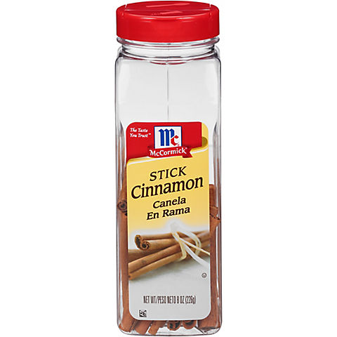 McCormick Cinnamon Sticks, 8 oz.