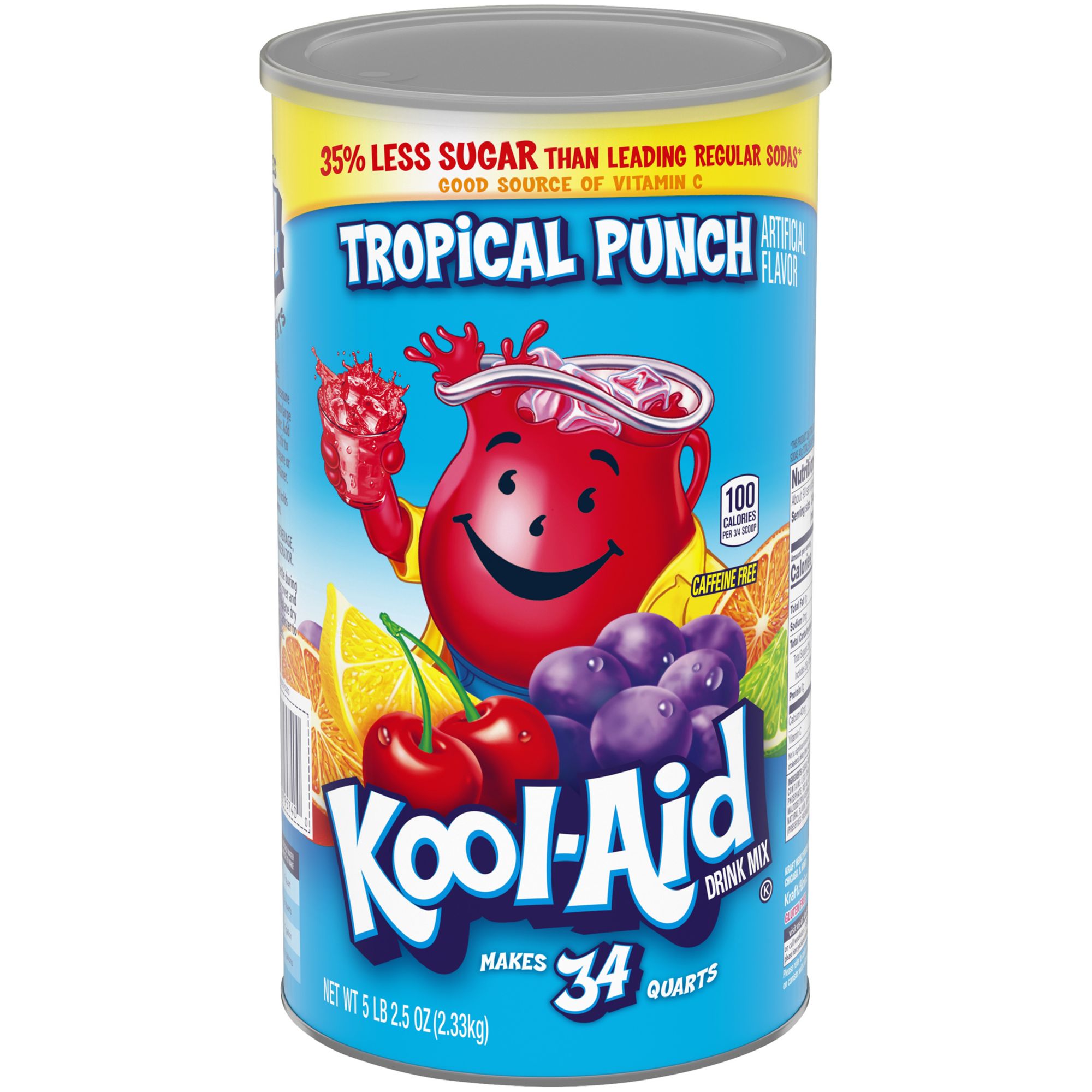 Kool-Aid Tropical Punch, 34 qt.