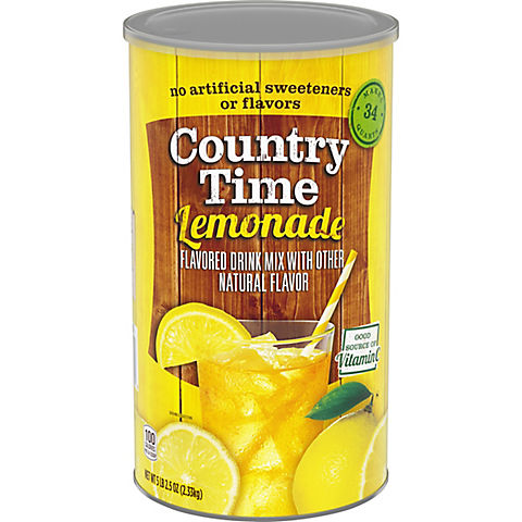 Country Time Lemonade Drink Mix, 82.5 oz.