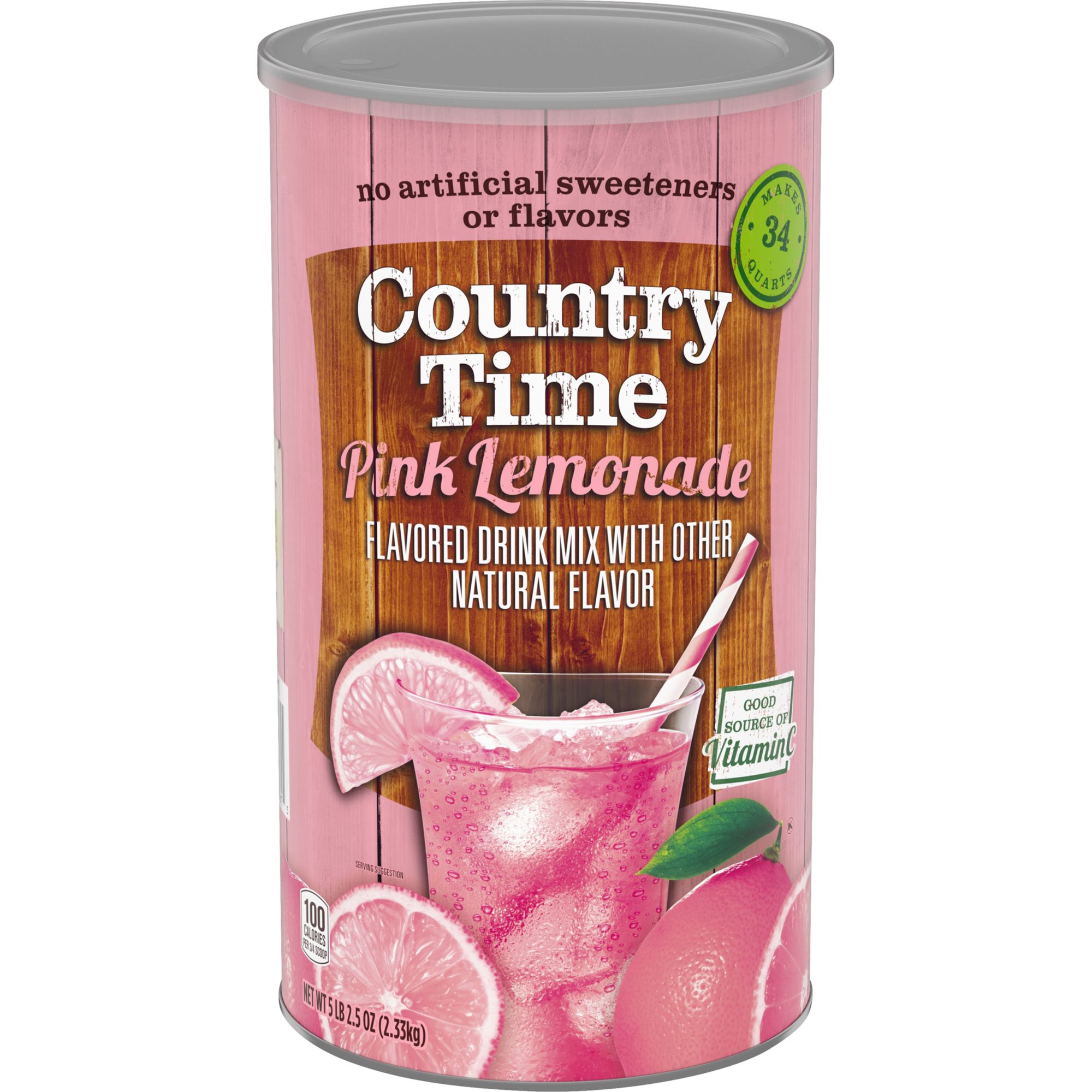 Country Time Pink Lemonade Drink Mix, 82.5 oz.