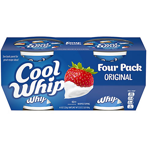 Cool Whip Frozen Whipped Topping, 4 ct.