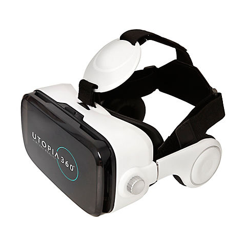 ReTrak Utopia 360-Degree Pro Virtual Reality Headset with Built-in Headphones