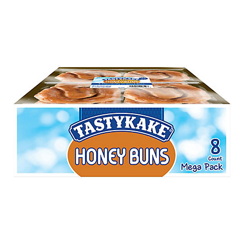 Tastykake Glazed Honey Bun, 8 ct./2.75 oz.