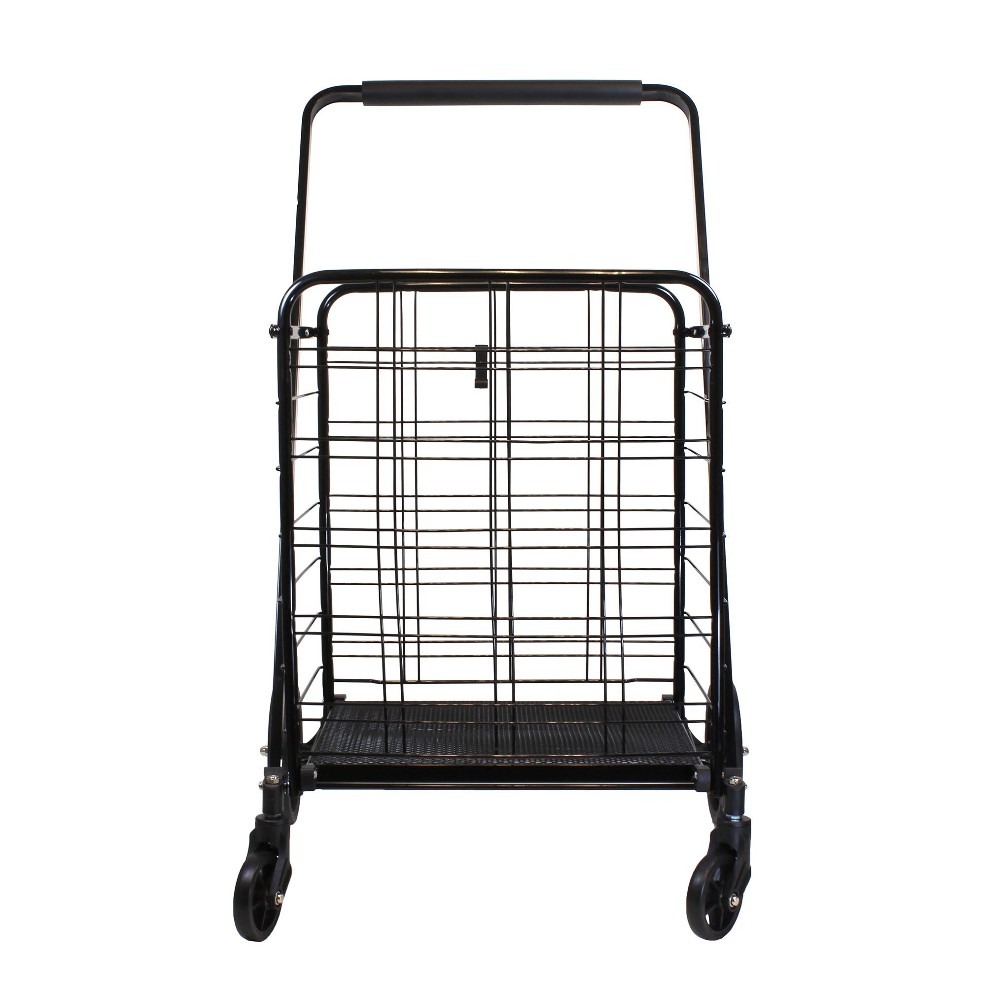 Berkley Jensen Multi-Function Folding Cart - Grey