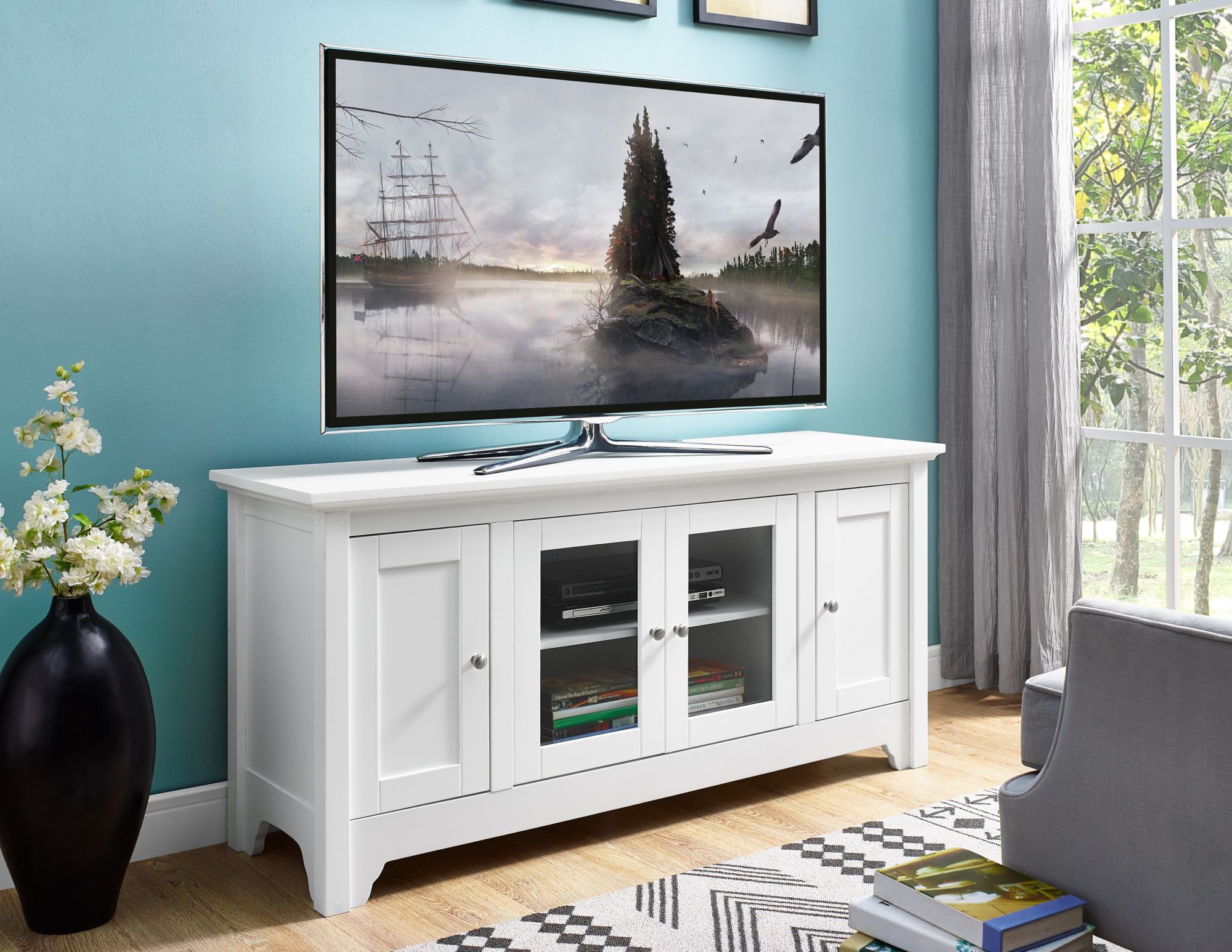 Bjs tv clearance console