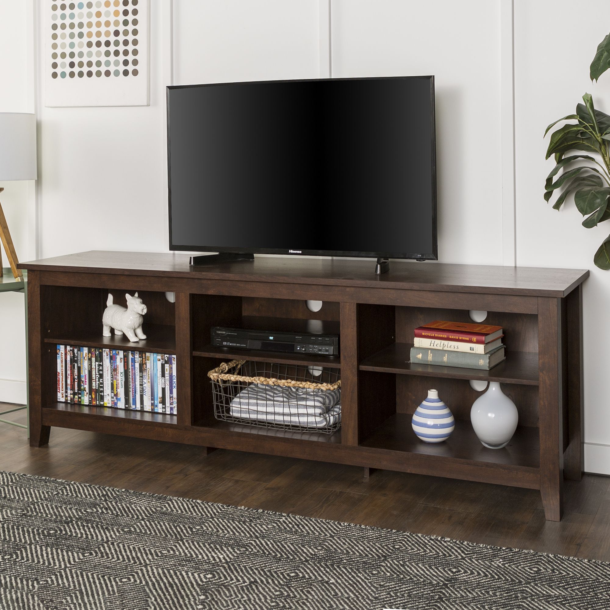 70 rustic store tv stand