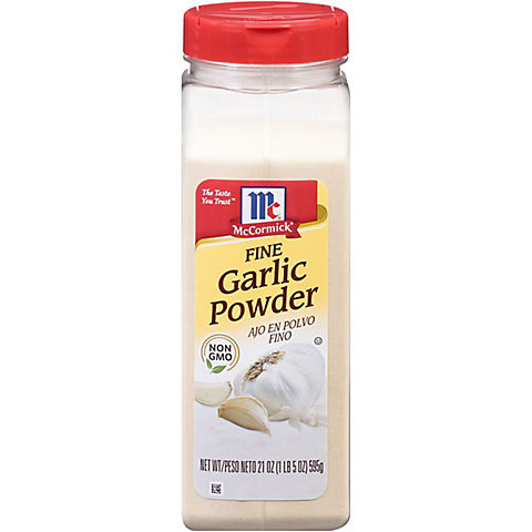 McCormick Fine Garlic Powder, 21 oz.