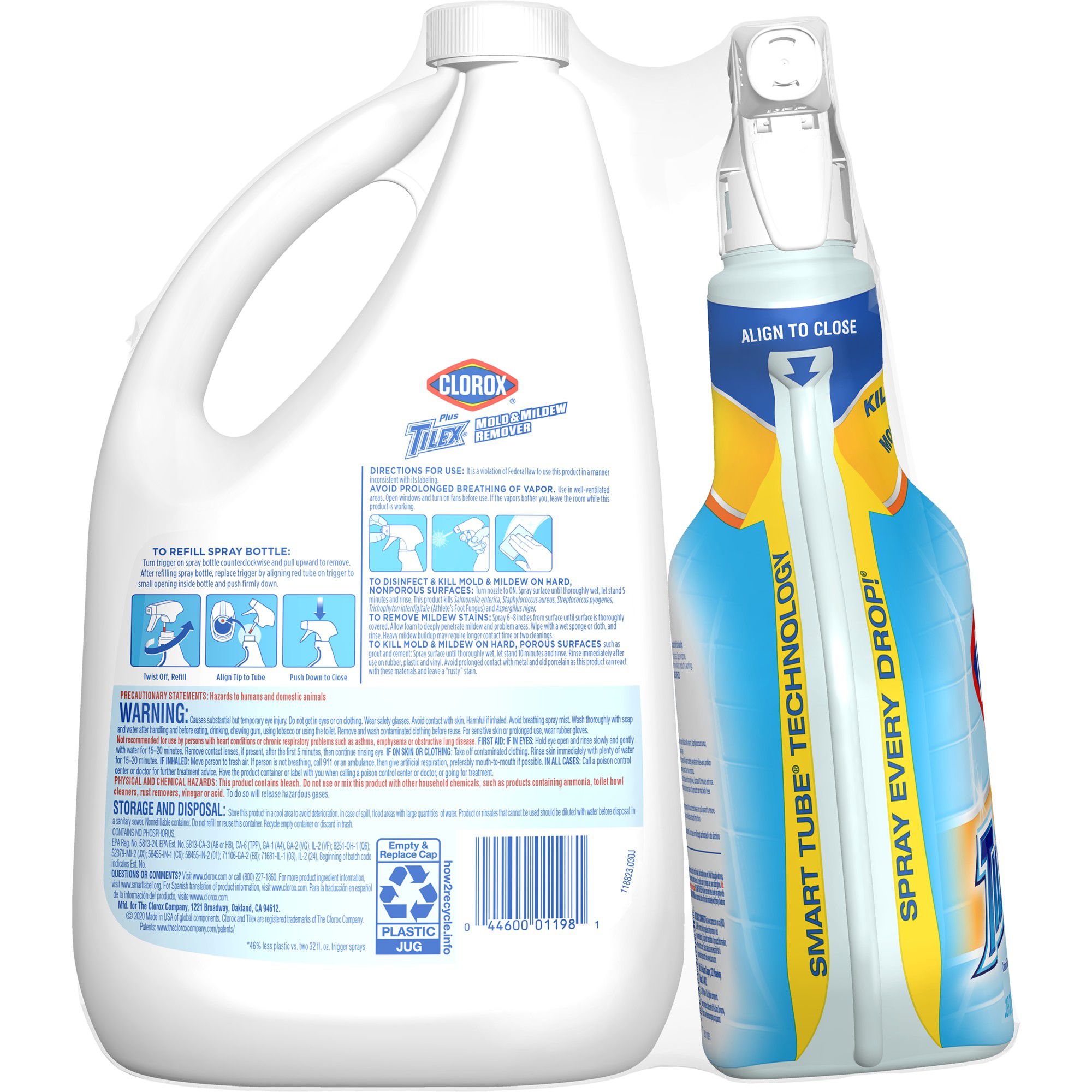 Tilex mold and mildew remover spray bottle 32 store oz