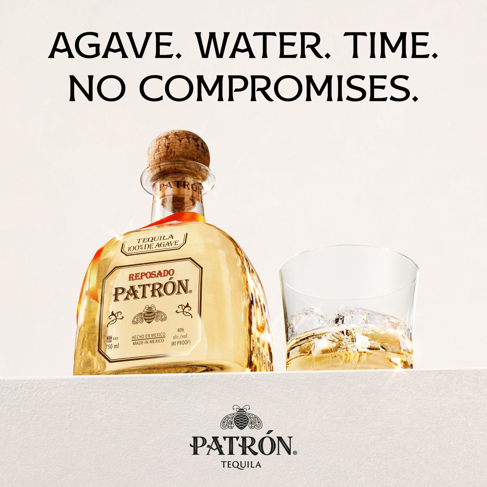 Patron Tequila Reposado, 750ml