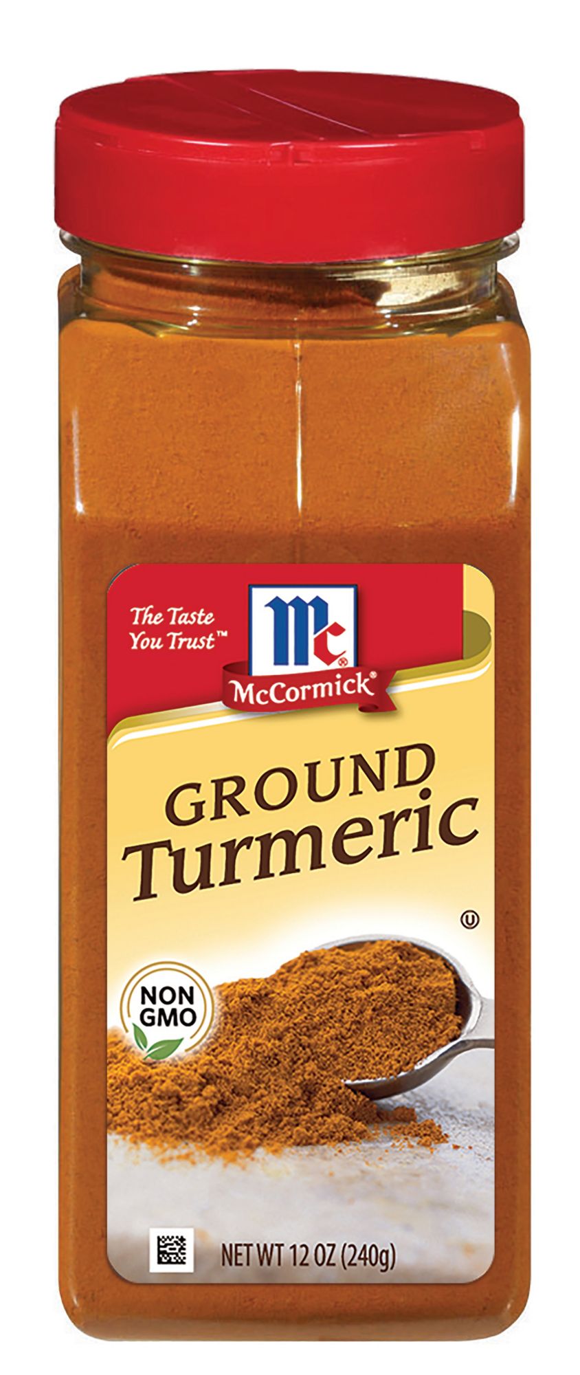 | BJ\'s oz. 12 Club Turmeric, McCormick Wholesale Ground