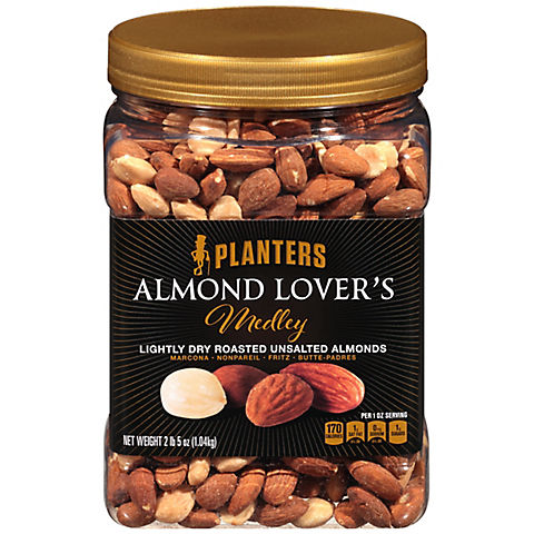 Planters Almond Lover's Medley, 37 oz.