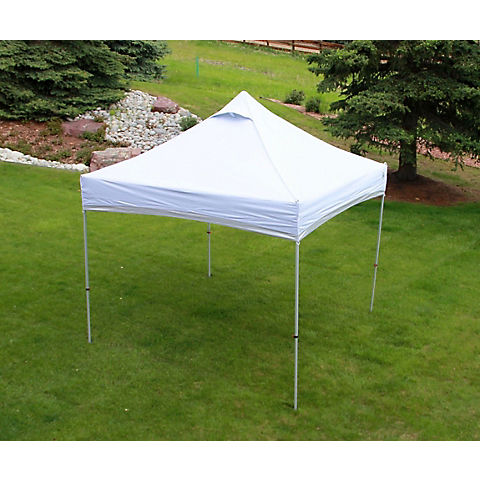 UnderCover 10' x 10' Easy Carry Leisure Canopy - White