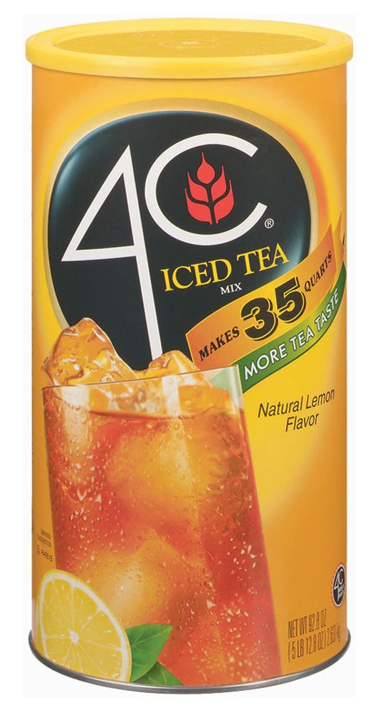 4c Iced Tea Mix 92 8 Oz Bjs Wholesale Club