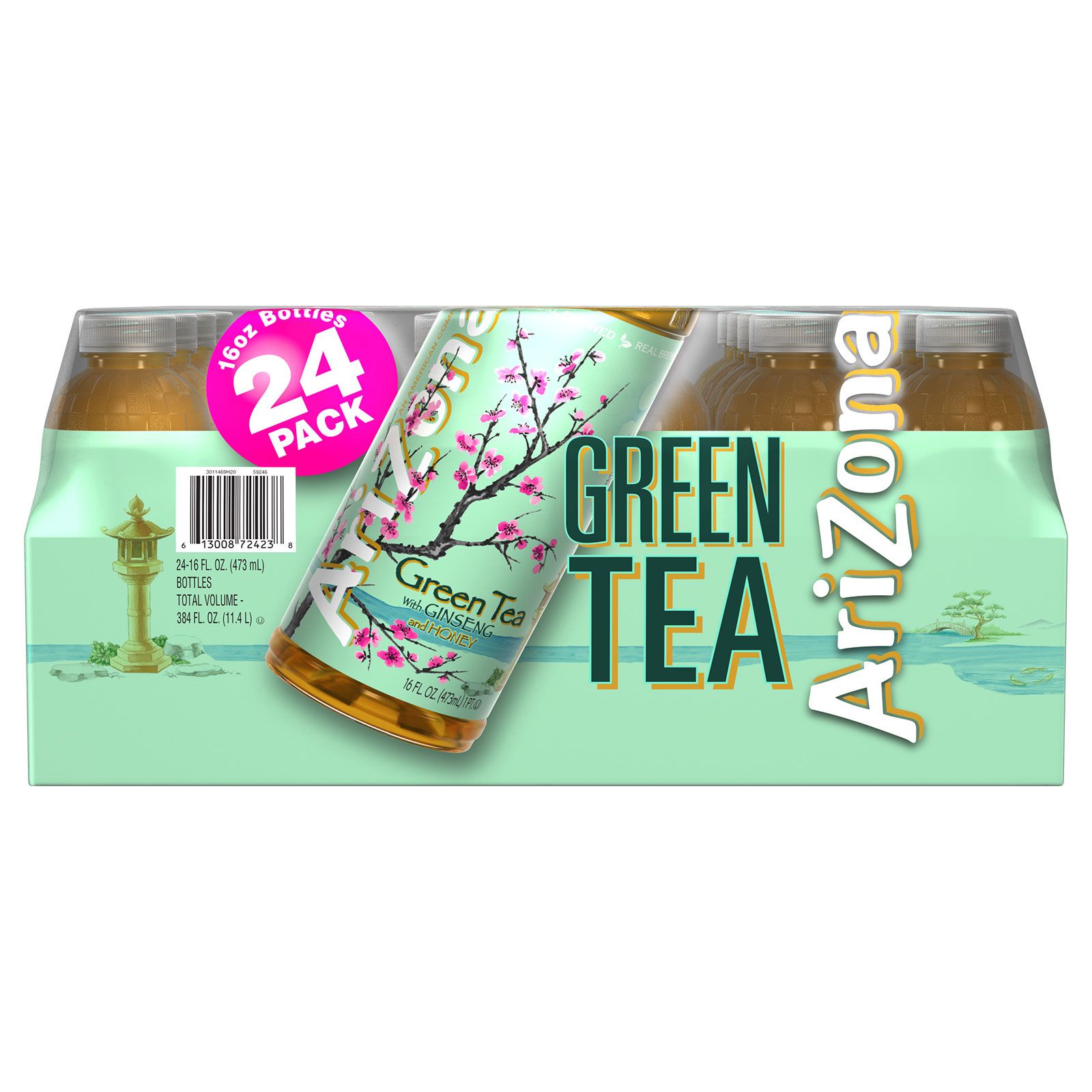 Oh Honey - Green Tea - Case (12 bottles) - Free Shipping! — The