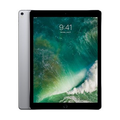 Apple iPad Pro 12.9in 64GB WiFi Only, Space Grey (Renewed)