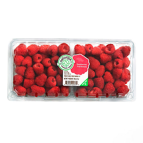 Raspberries, 12 oz.