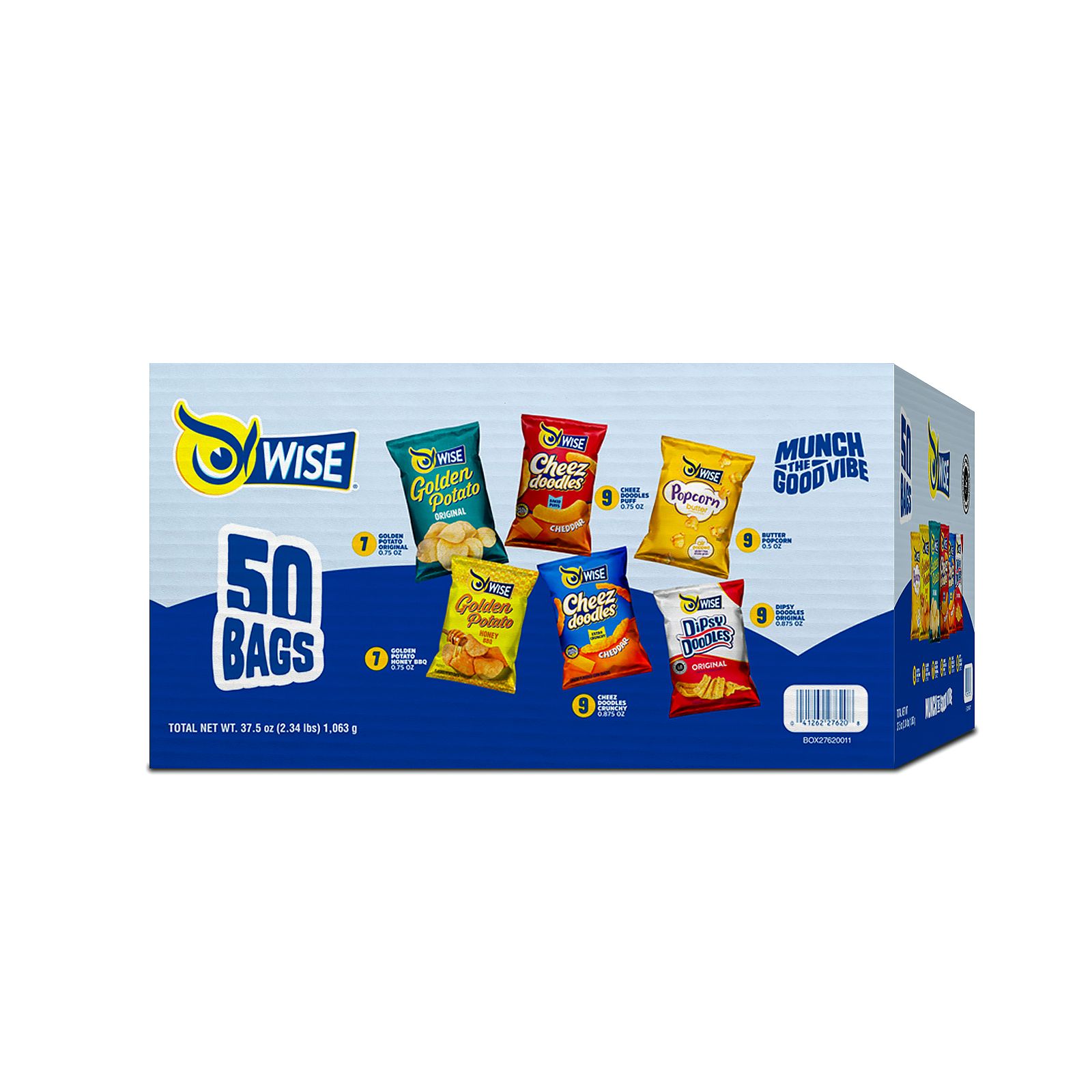 Grab & Snack Variety Packs — Wise Snacks