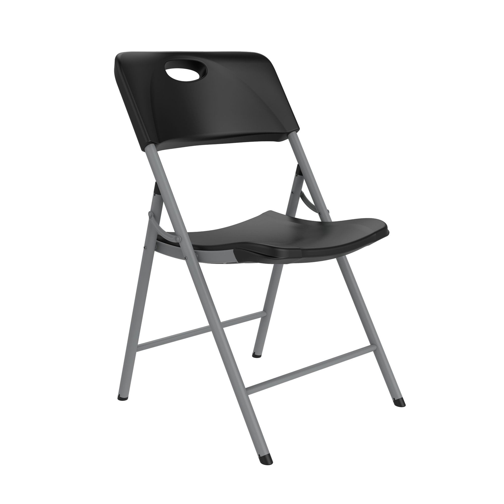 Lifetime Contemporary Folding Chair Black Bjs Wholesale Club