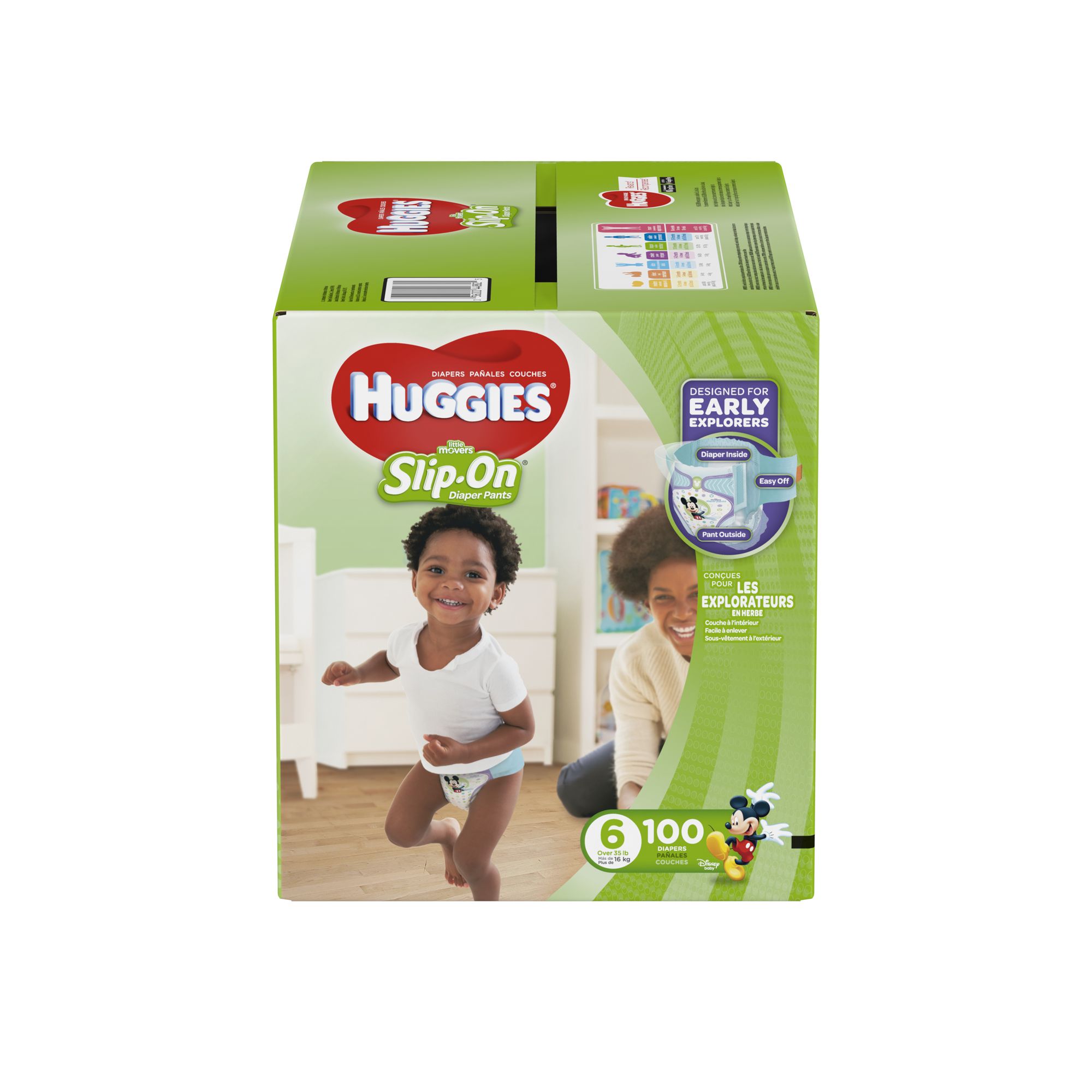 huggies large diaper pants