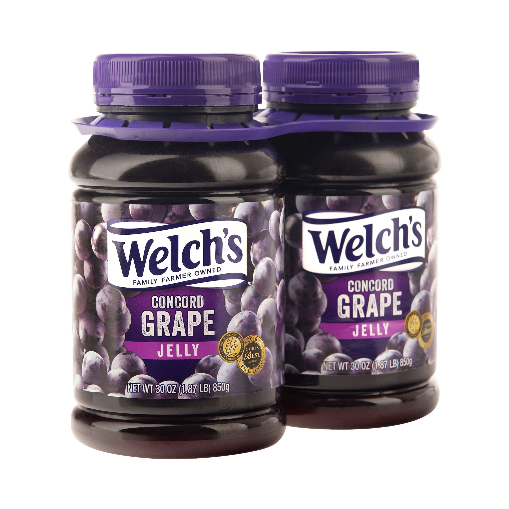 Welch S Grape Jelly 2 Pk 30 Oz Bjs Wholesale Club