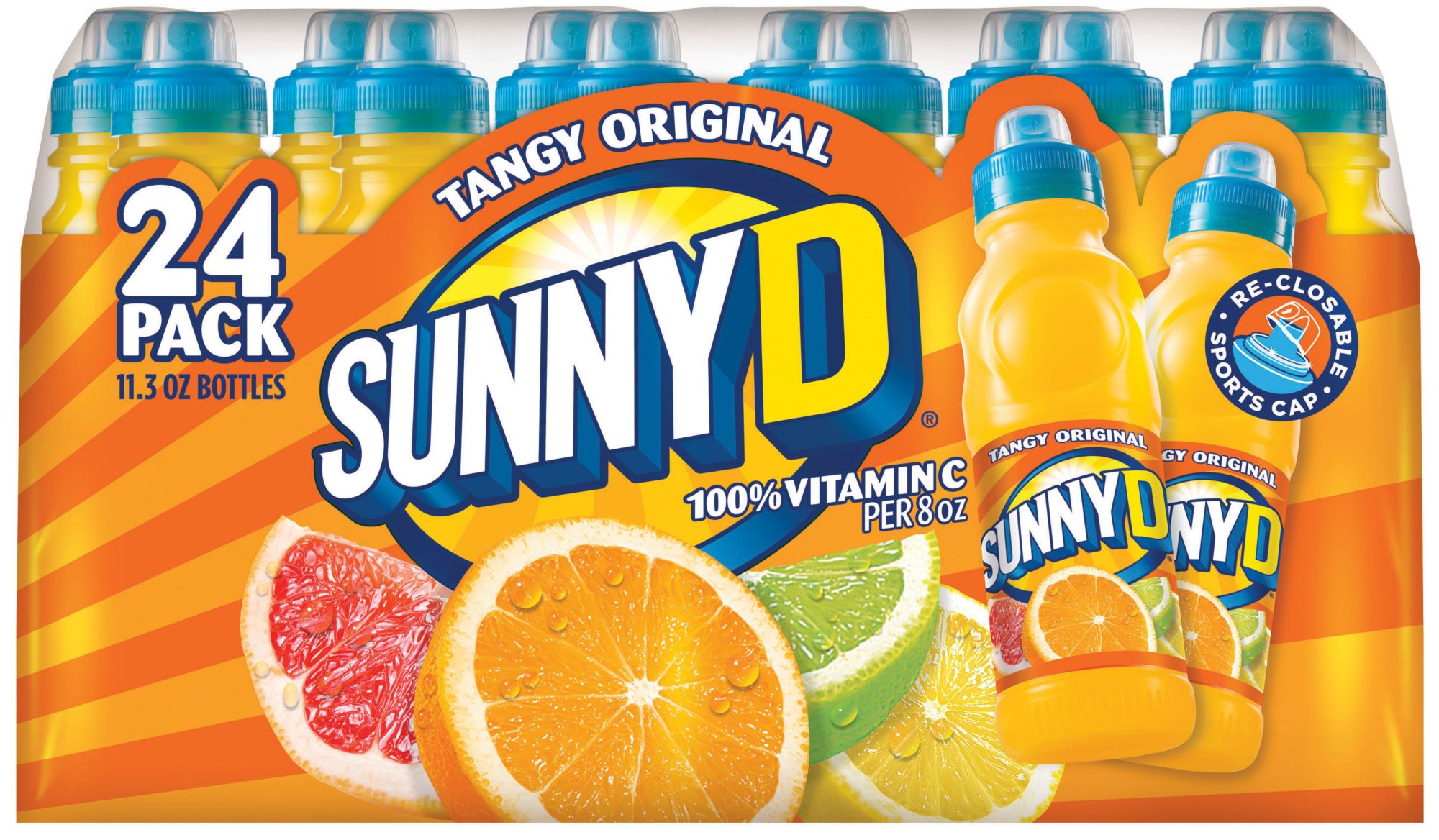 Sunny D Juice Tangy Original - BJs Wholesale Club