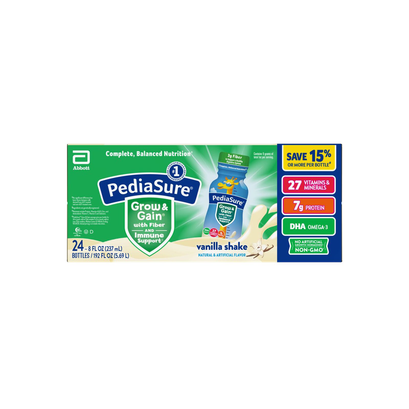  PediaSure Grow & Gain with Immune Support, Kids