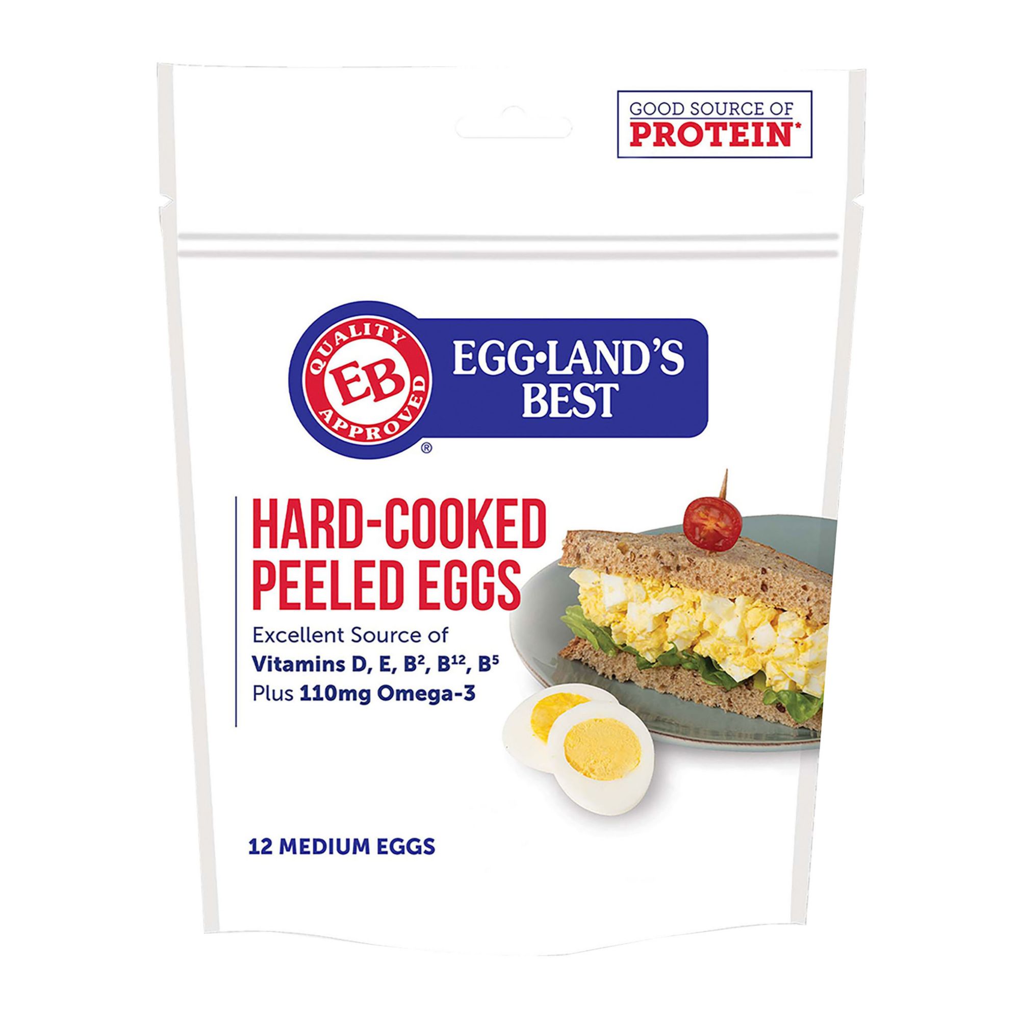 Food Club Eggs, Hard Boiled