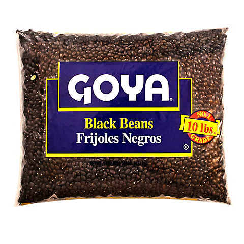 Goya Black Beans, 10 lb., Bag