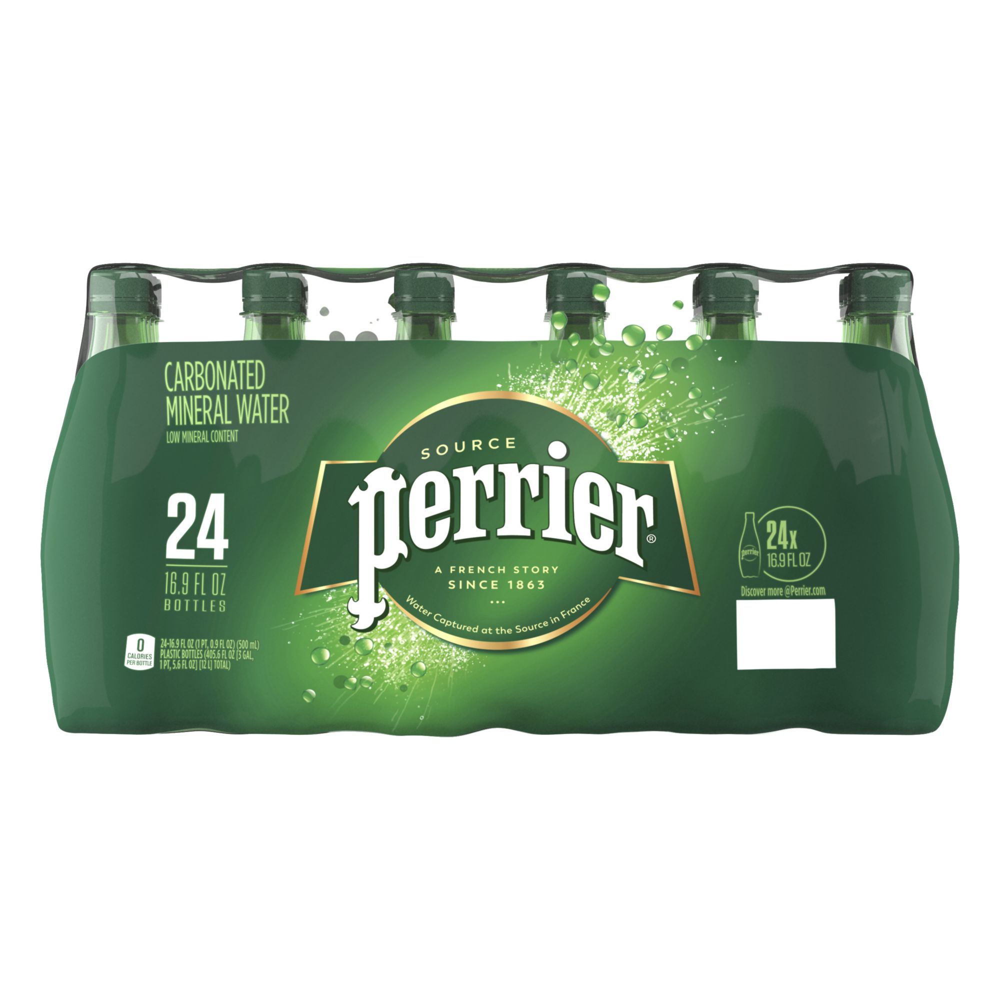 Perrier - Mineral Water - THE ROCK BOQUETE