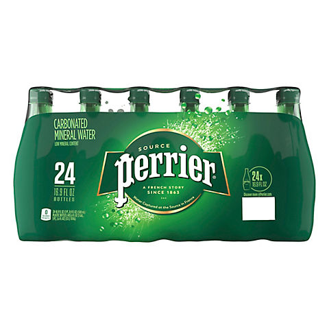 Perrier Sparkling Natural Mineral Water, 24 pk./16.9 oz.