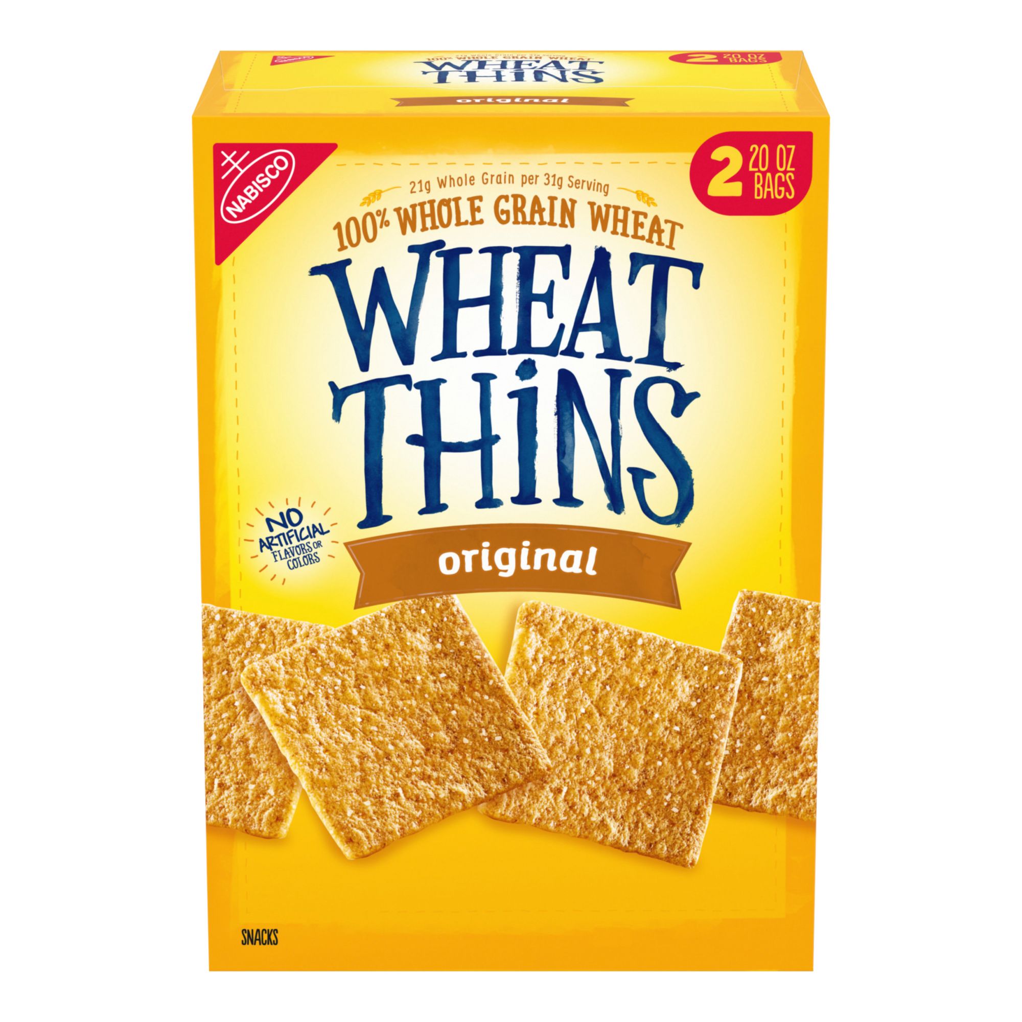 Wholesome Savory Crackers : good thins