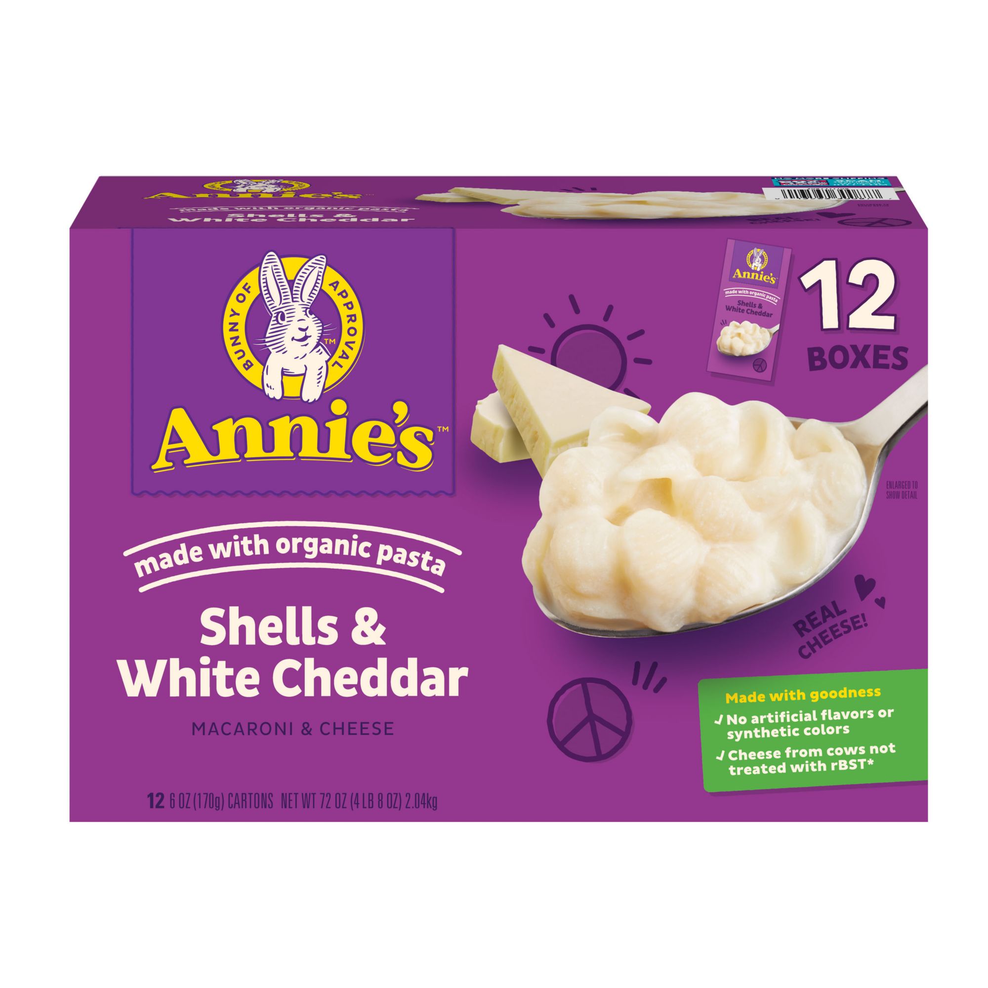 Annie's - Annie's, Pasta, Organic, Variety 12 Pack (12 count