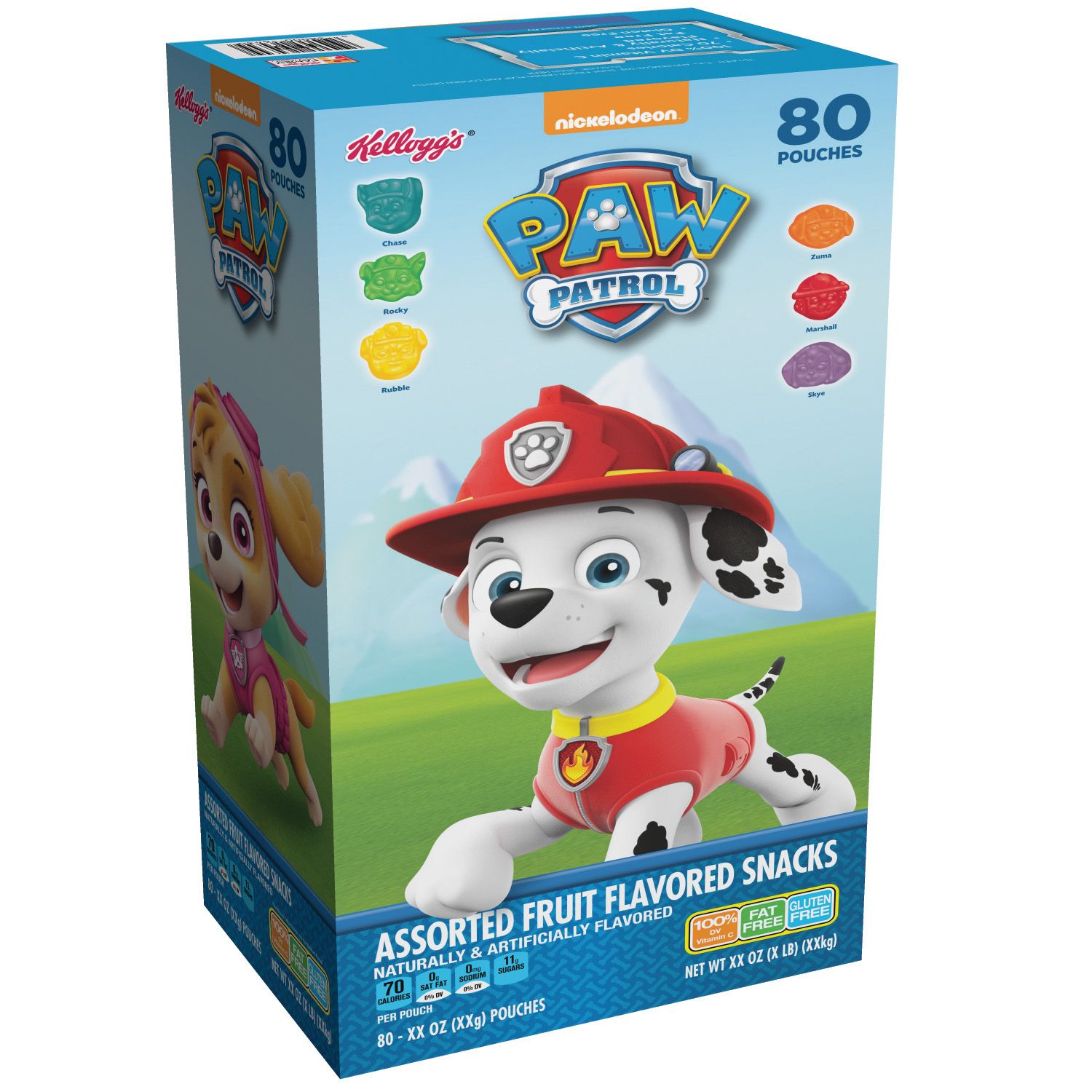 paw patrol gummies