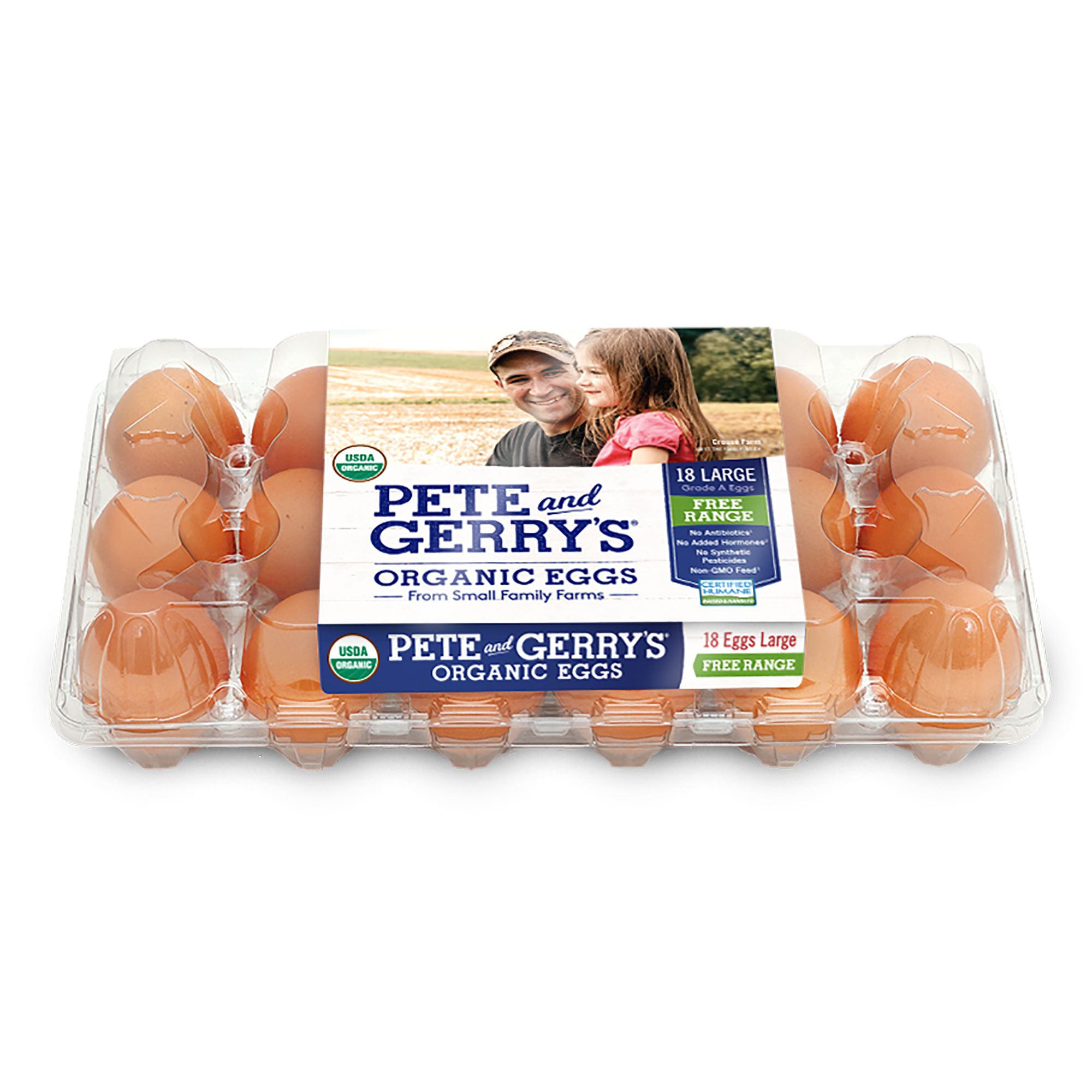 Wellsley Cage-Free Large Brown 18 ct / 2 pk Eggs