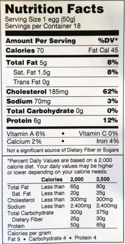 Pete and Gerry's and Wellsley Farms Organic Eggs, 18 ct.