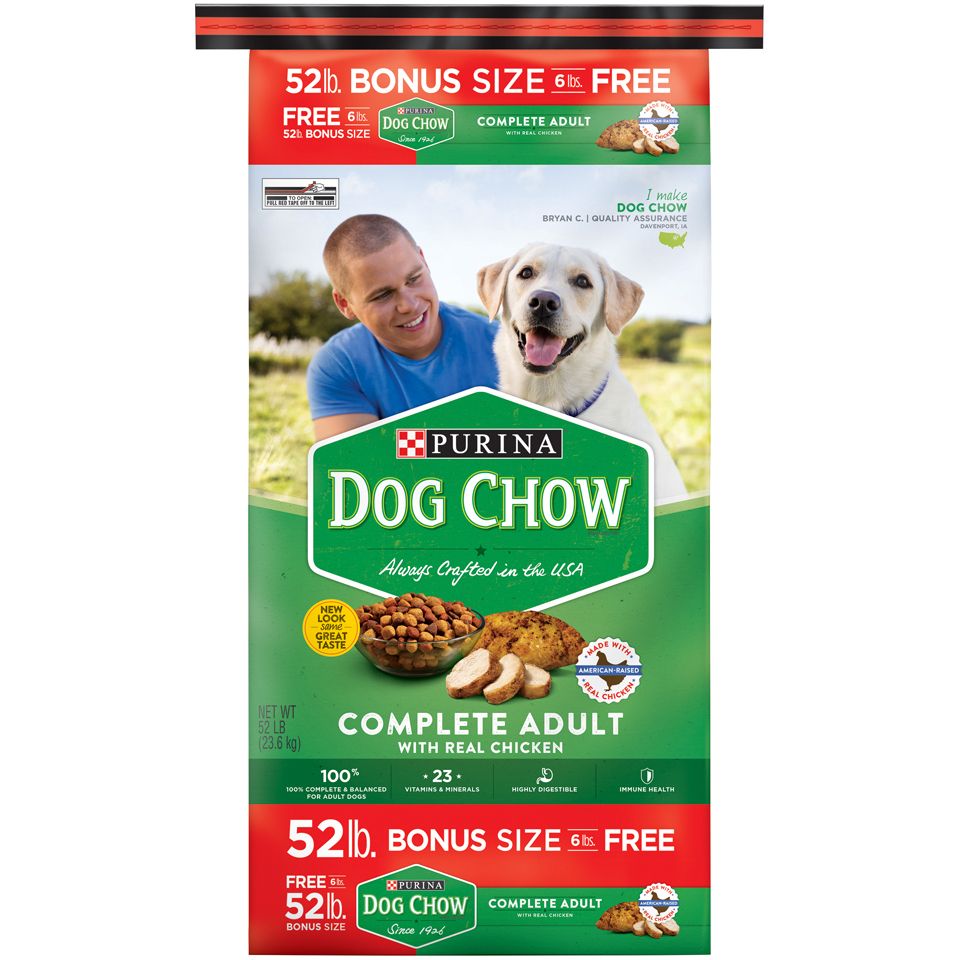 purina dog chow mature