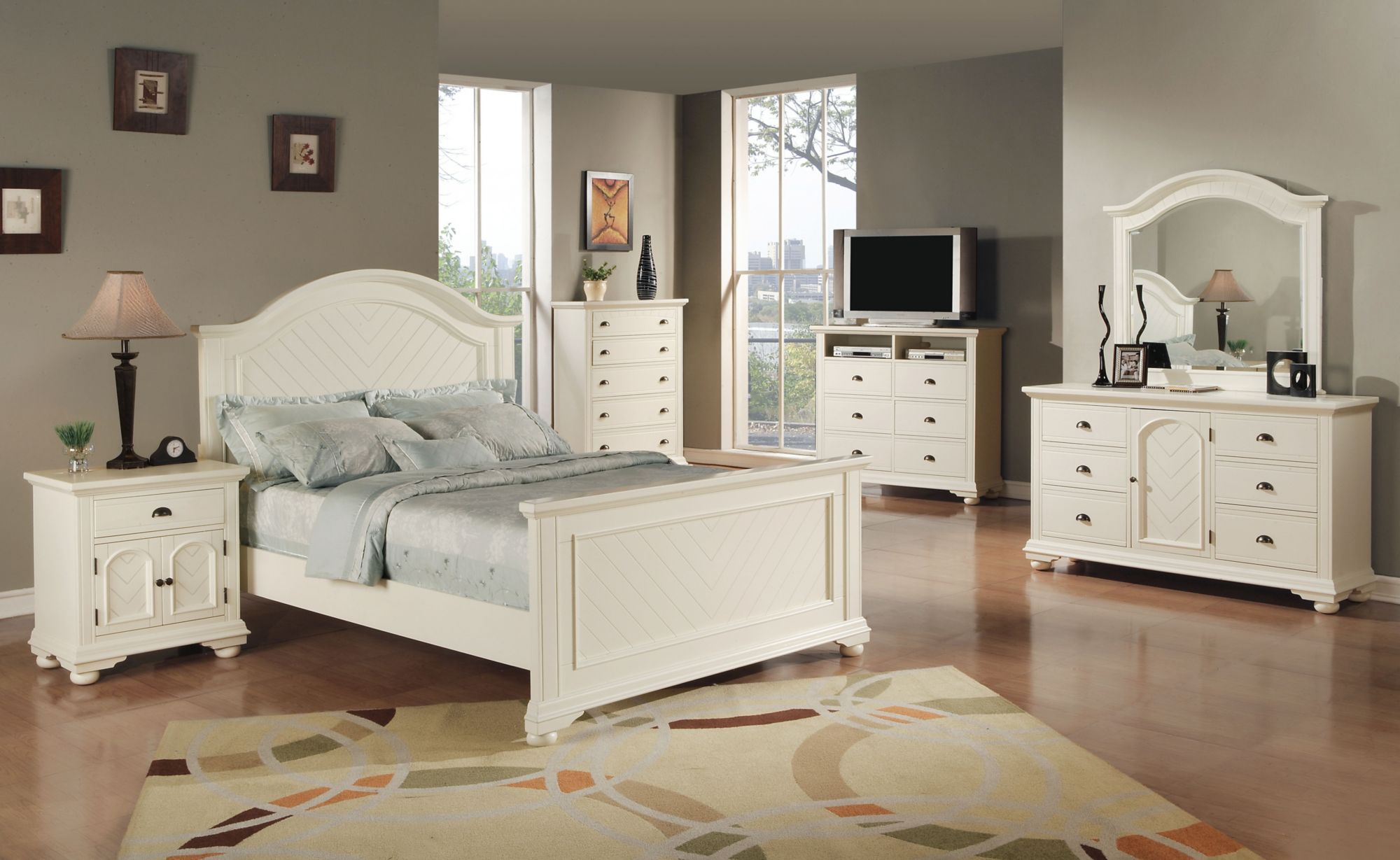 Picket House Furnishings Addison Nightstand - White | BJ's Wholesale Club