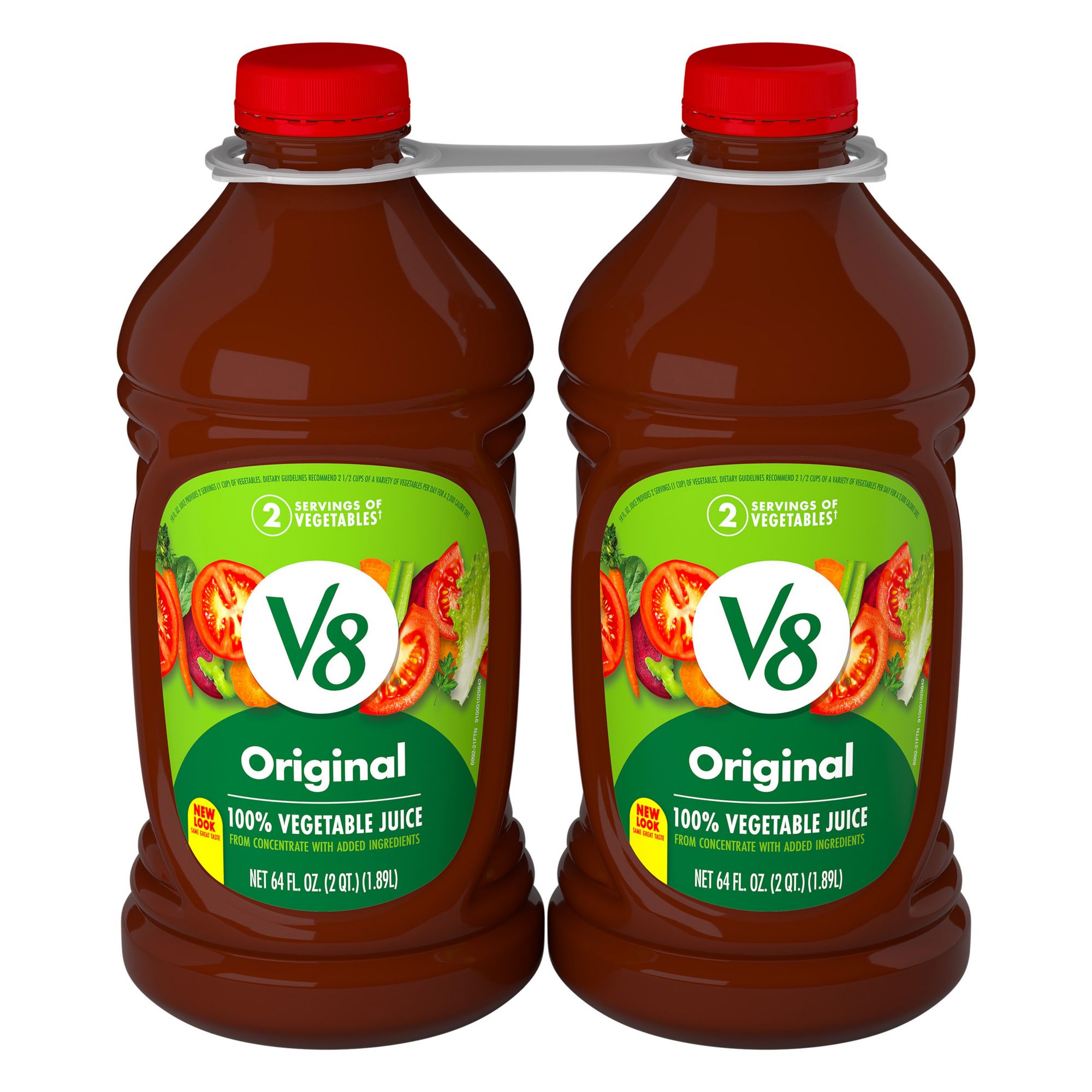 Are v8 drinks good for outlet you