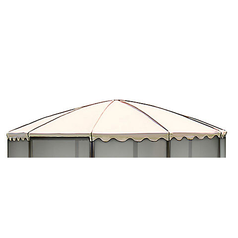 Casita Replacement Roof for 12'3" Round Screenhouse - Almond