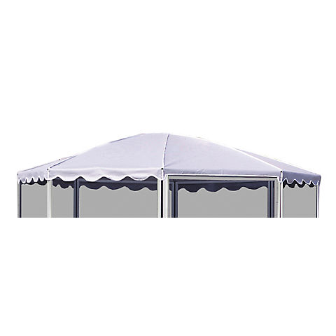 Casita Replacement Roof for 11'1" Round Screenhouse - Gray