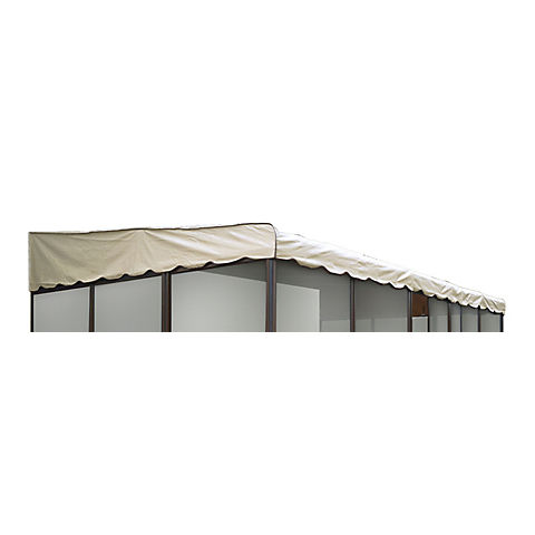Patio-Mate Replacement Roof for 19'3" x 11'6" Screened Enclosure - Almond