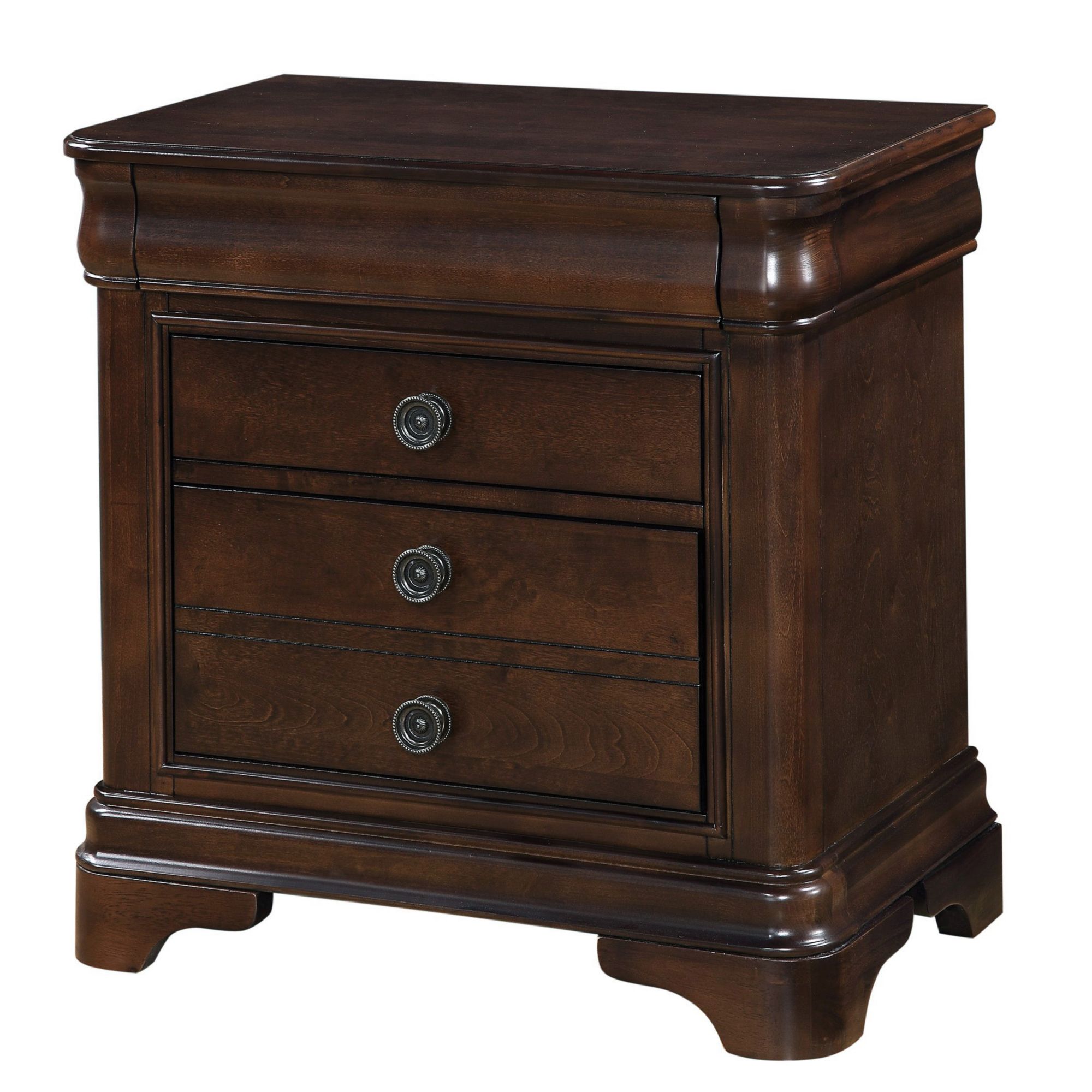 Picket store house nightstand