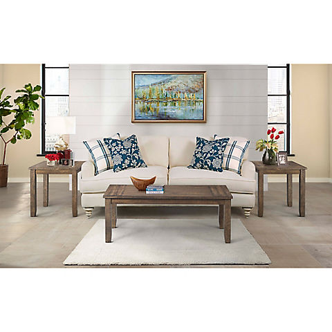 Picket House Furnishings Flynn 3-Pc. Occasional Table Set - Walnut