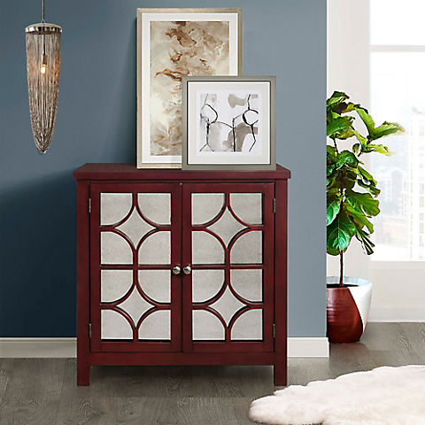 Picket House Furnishings Harlow Accent Chest - Antique Red