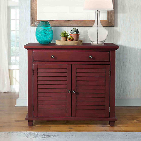 Picket House Furnishings Marshall Accent Chest - Antique Red