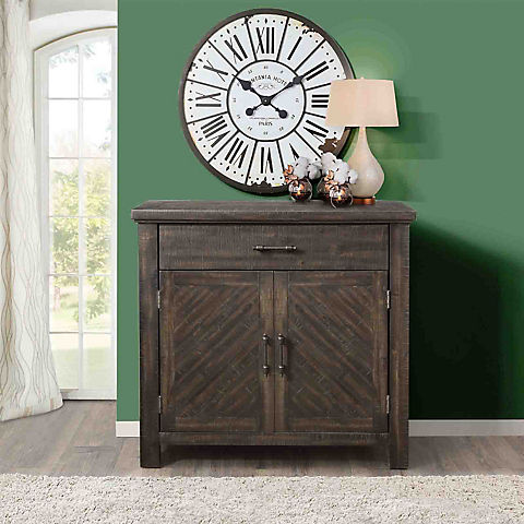 Picket House Furnishings Paige Accent Chest - Gray