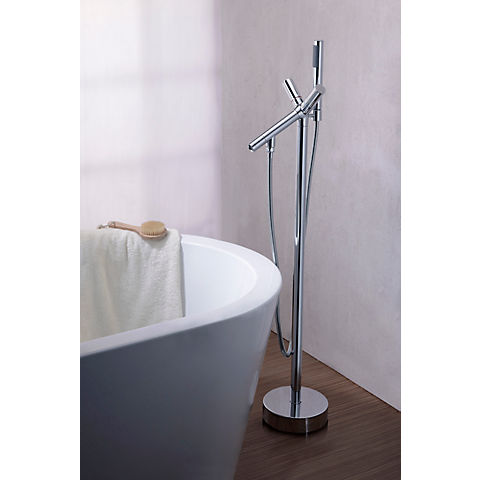 ANZZI Havasu 2-Handle 45.5" Bathroom Faucet - Chrome