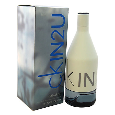 CKIN2U by Calvin Klein for Men, 3.4 oz.