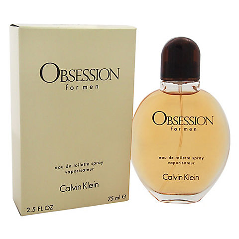 Obsession by Calvin Klein for Men, 2.5 oz.